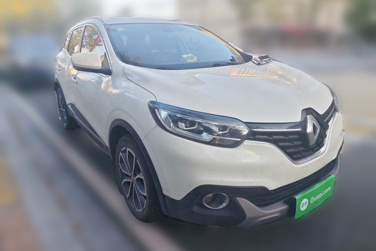 Used Renault Kadjar 2017 2.0L Two-Wheel-Drive Leading Edition Front Right 45 Deg