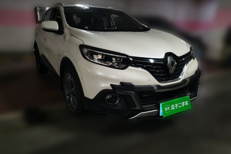 Used Renault Kadjar 2017 2.0L 120th Anniversary Limited Edition Front Right 45 Deg