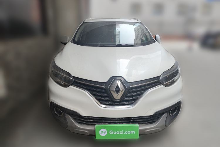Used Renault Kadjar 2017 2.0L Two-Wheel-Drive Leading Edition Front