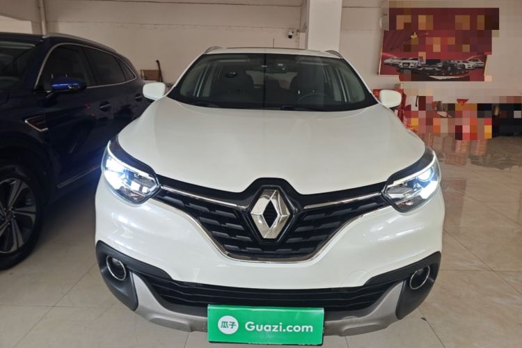 Used Renault Kadjar 2017 2.0L Two-Wheel-Drive Leading Edition Front