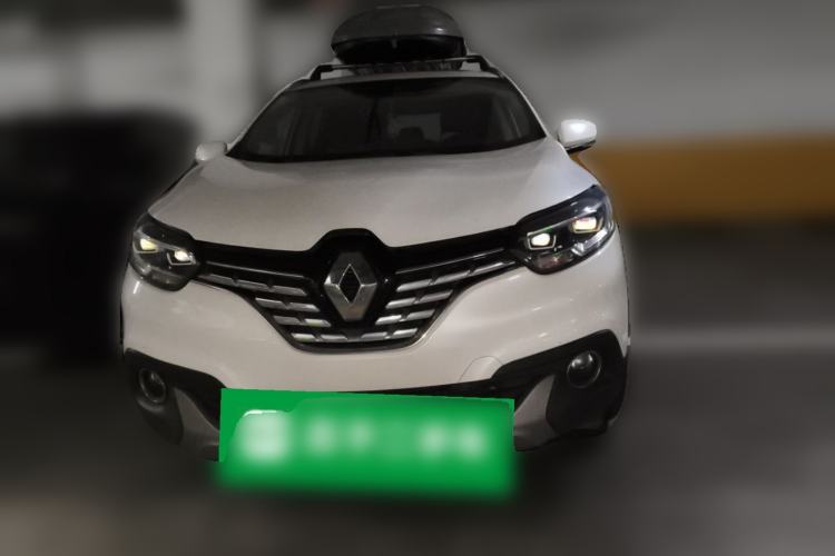 Used Renault Kadjar 2017 2.0L 120th Anniversary Limited Edition Front
