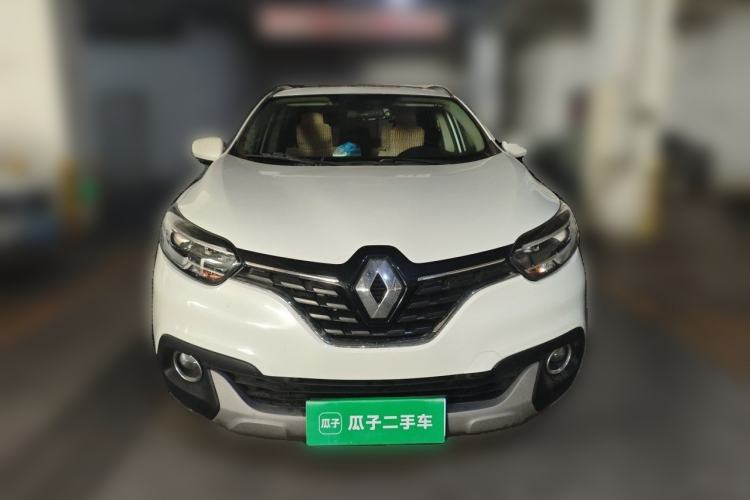 Used Renault Kadjar 2017 2.0L Two-Wheel Drive Comfort Edition Front