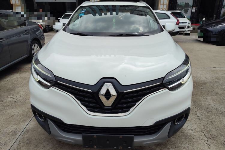 Used Renault Kadjar 2017 2.0L Two-Wheel Drive Comfort Edition Front