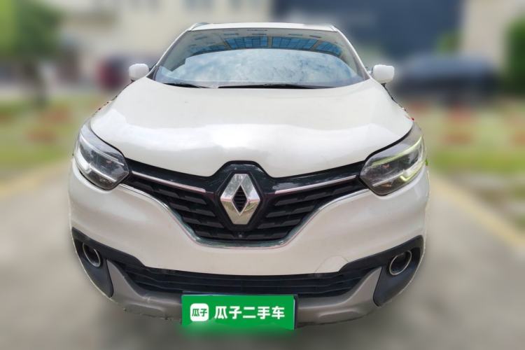 Used Renault Kadjar 2017 2.0L Two-Wheel-Drive Leading Edition Front
