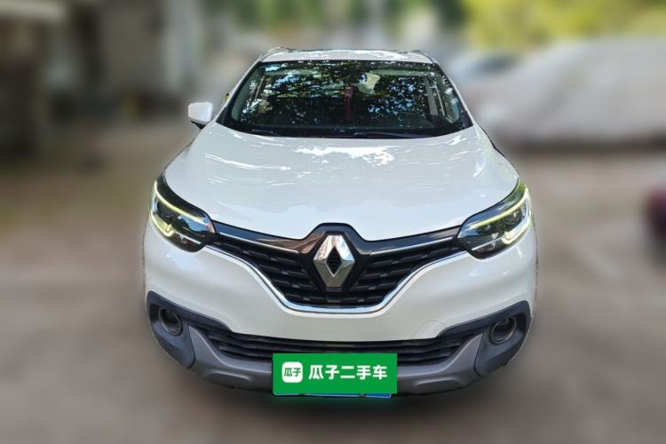 Used Renault Kadjar 2017 2.0L Two-Wheel-Drive Leading Edition Front