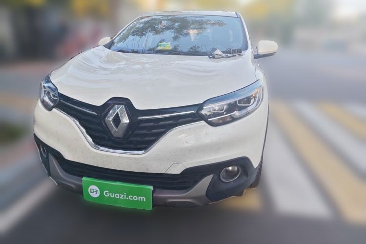 Used Renault Kadjar 2017 2.0L Two-Wheel-Drive Leading Edition Front