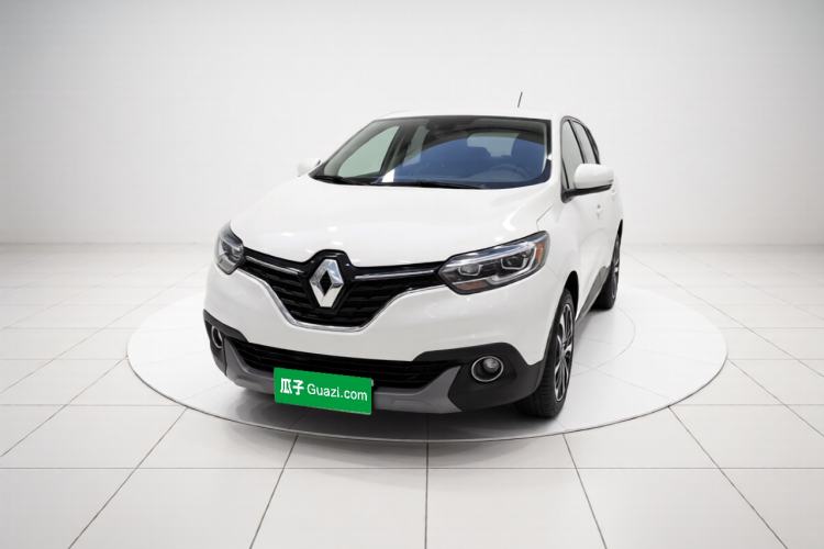 Used Renault Kadjar 2017 2.0L Two-Wheel-Drive Leading Edition Front
