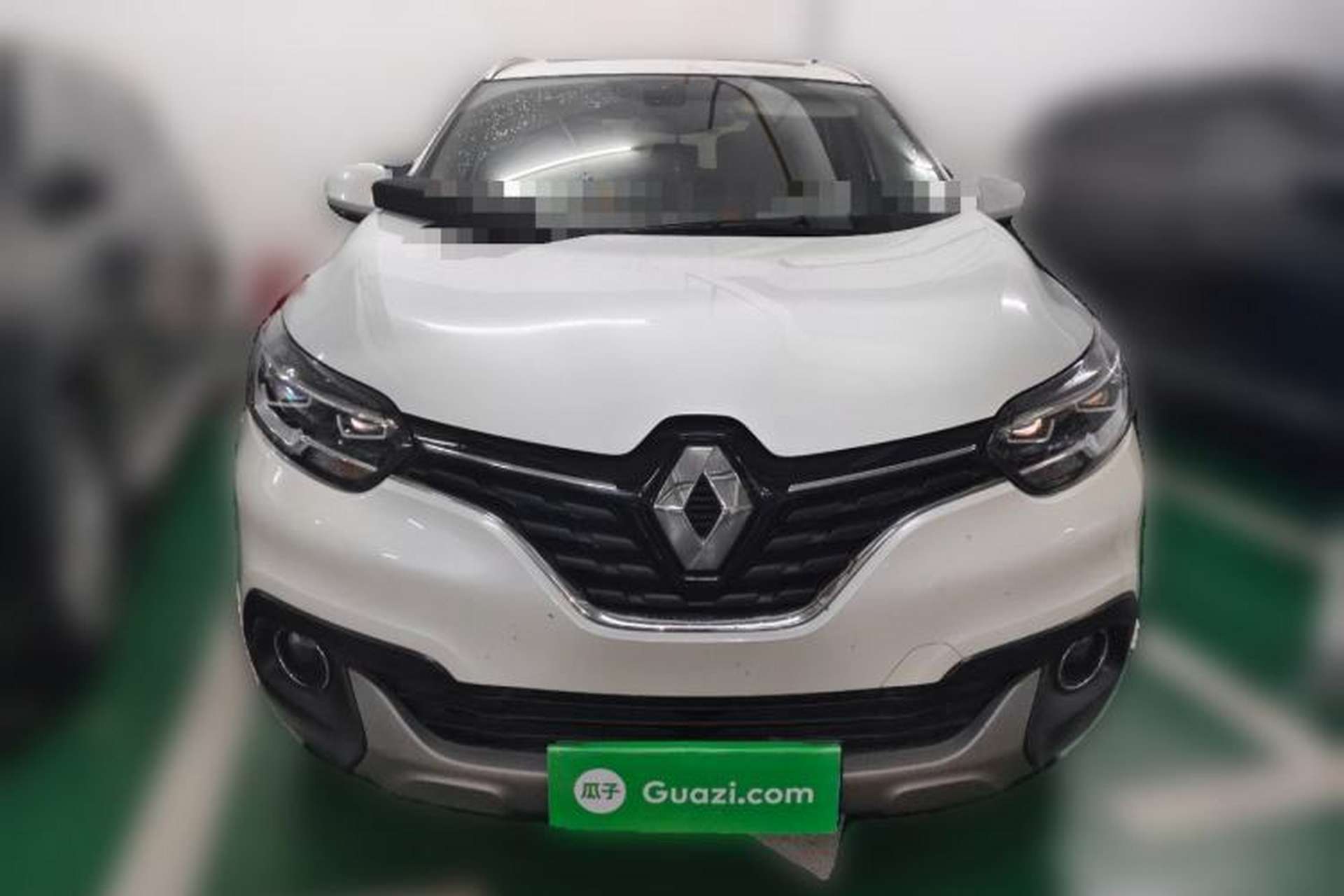 Used Renault Kadjar 2017 2.0L 120th Anniversary Limited Edition Front