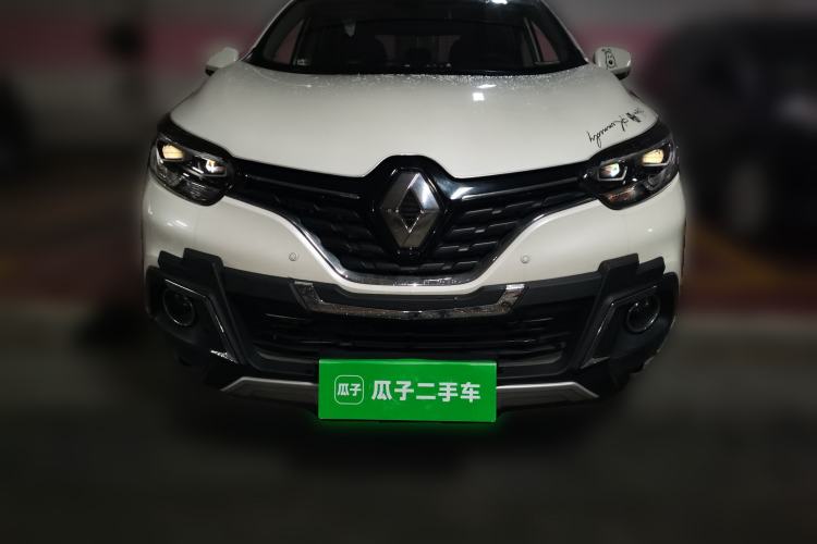 Used Renault Kadjar 2017 2.0L 120th Anniversary Limited Edition Front