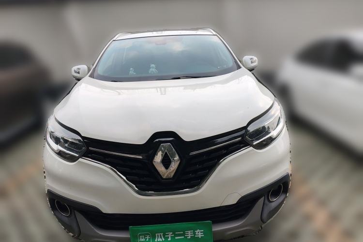 Used Renault Kadjar 2017 2.0L Two-Wheel Drive Comfort Edition Front