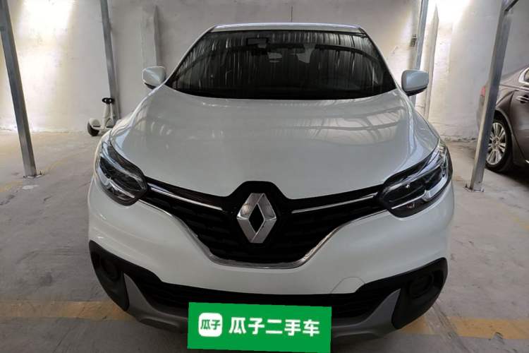 Used Renault Kadjar 2017 2.0L Two-Wheel Drive Fashion Edition Front