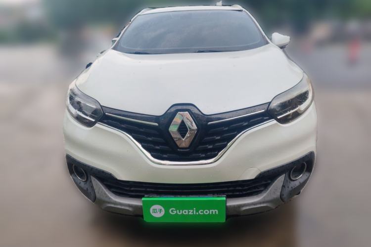 Used Renault Kadjar 2017 2.0L Two-Wheel-Drive Leading Edition Front