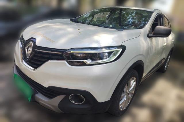 Ojetý Renault Kadjar 2017 2.0L Two-Wheel-Drive Leading Edition