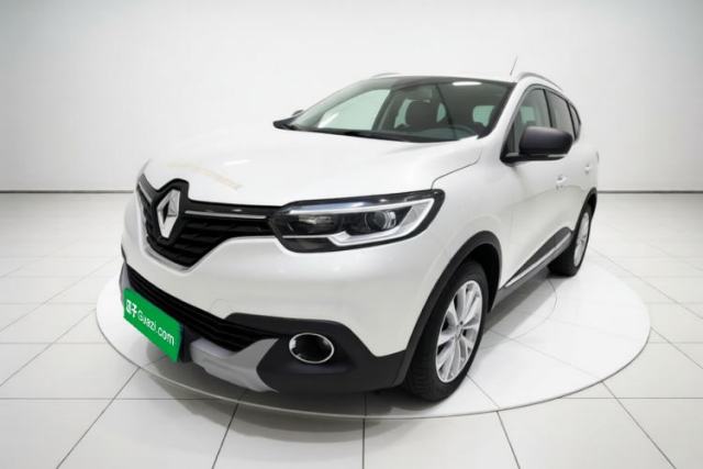 Renault Kadjar 2017 2.0L Two-Wheel-Drive Leading Edition مستعملة