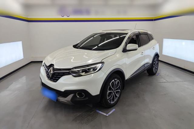 Used Renault Kadjar 2017 2.0L 120th Anniversary Limited Edition