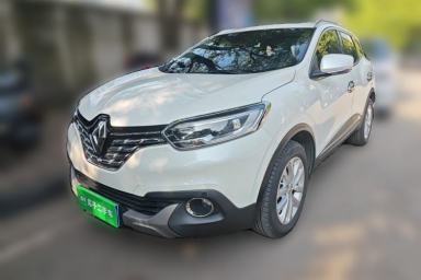 Used Renault Kadjar 2017 2.0L Two-Wheel-Drive Leading Edition