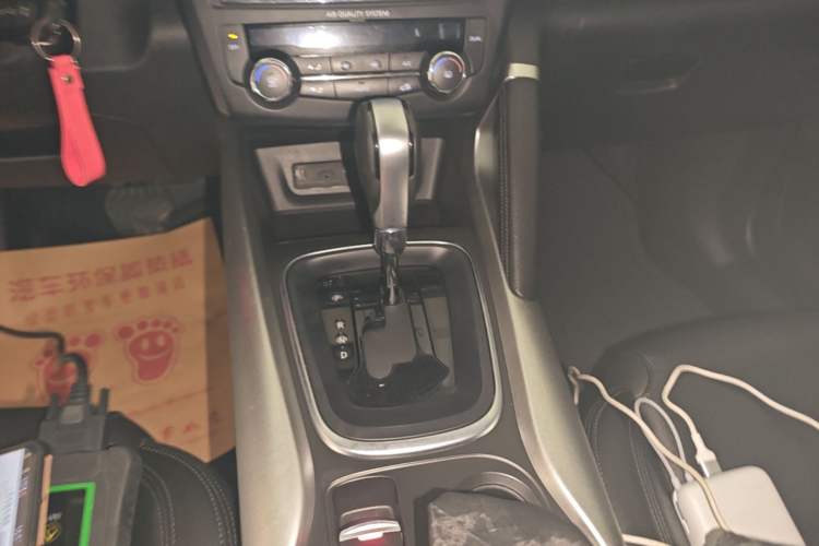 Used Renault Kadjar 2017 2.0L Two-Wheel-Drive Leading Edition Gear Lever