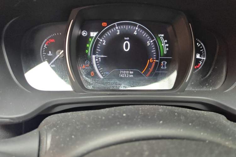 Used Renault Kadjar 2017 2.0L Two-Wheel Drive Fashion Edition Instrument Cluster