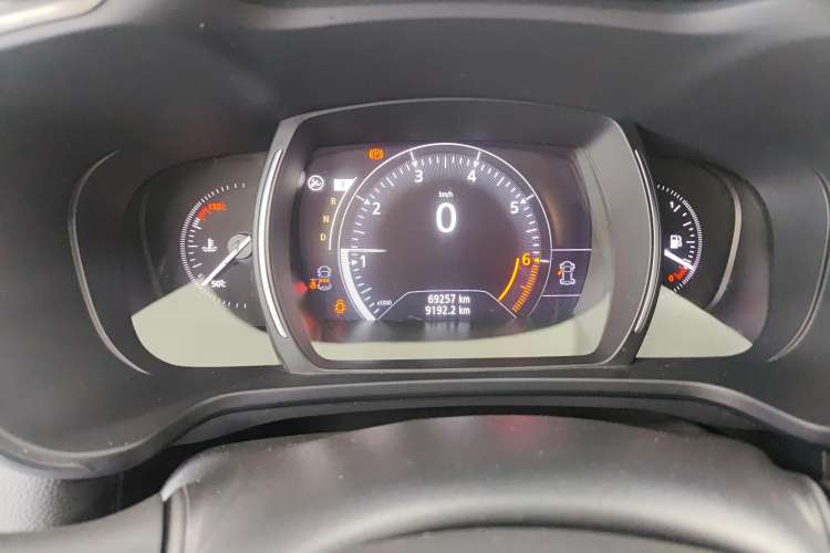Used Renault Kadjar 2017 2.0L 120th Anniversary Limited Edition Instrument Cluster