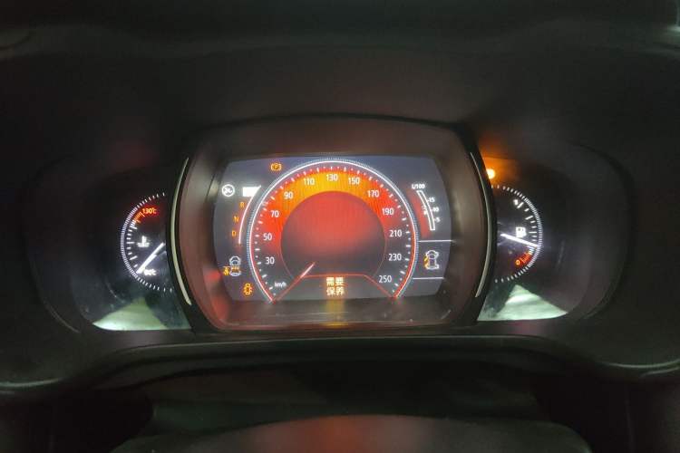 Used Renault Kadjar 2017 2.0L Two-Wheel Drive Comfort Edition Instrument Cluster