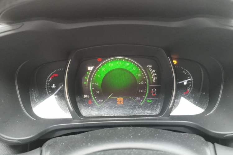 Used Renault Kadjar 2017 2.0L Two-Wheel Drive Fashion Edition Instrument Cluster