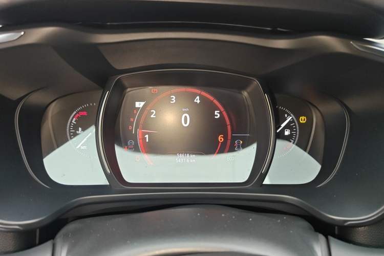 Used Renault Kadjar 2017 2.0L Two-Wheel-Drive Leading Edition Instrument Cluster