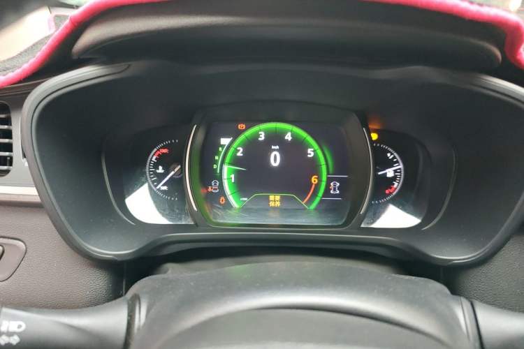 Used Renault Kadjar 2017 2.0L Two-Wheel Drive Comfort Edition Instrument Cluster
