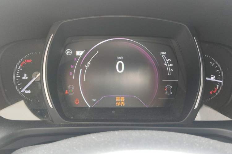 Used Renault Kadjar 2017 2.0L Two-Wheel Drive Fashion Edition Instrument Cluster