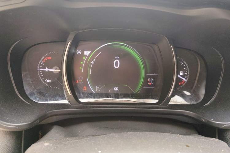 Used Renault Kadjar 2017 2.0L Two-Wheel Drive Comfort Edition Instrument Cluster