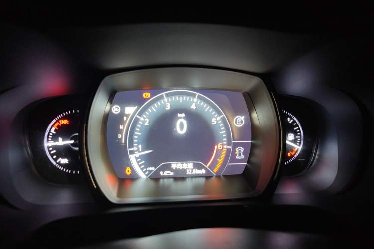 Used Renault Kadjar 2017 2.0L Two-Wheel-Drive Leading Edition Instrument Cluster