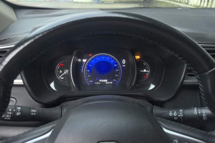Used Renault Kadjar 2017 2.0L Two-Wheel-Drive Leading Edition Instrument Cluster