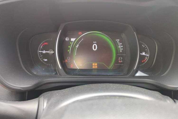 Used Renault Kadjar 2017 2.0L Two-Wheel Drive Comfort Edition Instrument Cluster