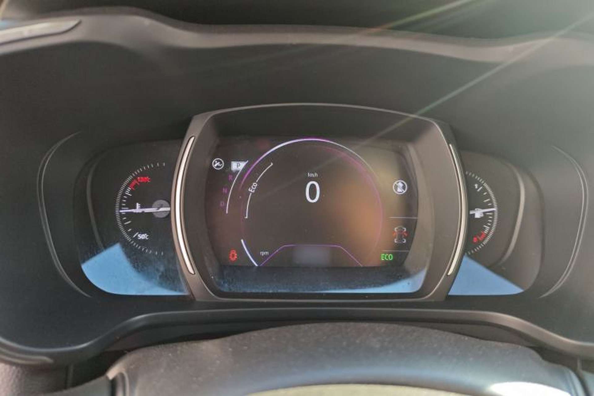 Used Renault Kadjar 2017 2.0L Two-Wheel-Drive Leading Edition Instrument Cluster