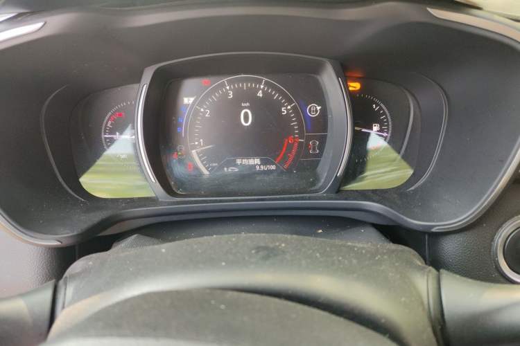 Used Renault Kadjar 2017 2.0L Two-Wheel Drive Luxury Edition Instrument Cluster