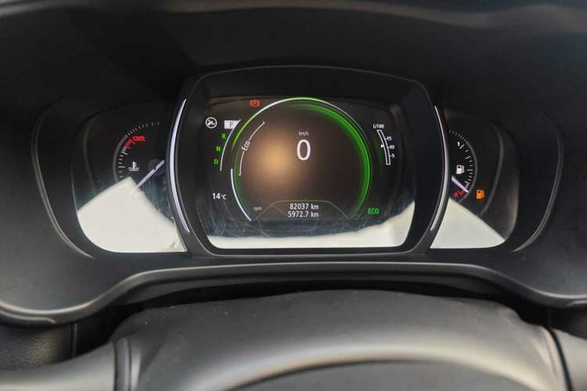 Used Renault Kadjar 2017 2.0L Two-Wheel Drive Comfort Edition Instrument Cluster
