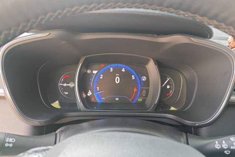 Used Renault Kadjar 2017 2.0L Two-Wheel-Drive Leading Edition Instrument Cluster
