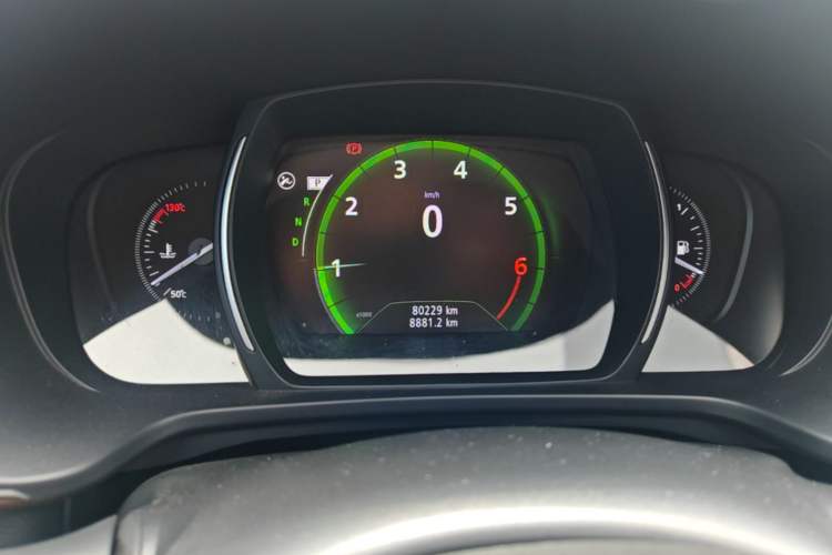 Used Renault Kadjar 2017 2.0L Two-Wheel-Drive Leading Edition Instrument Cluster