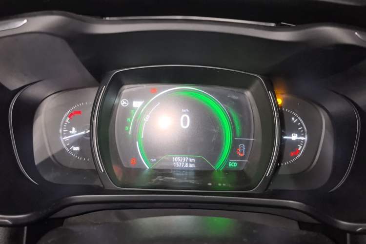 Used Renault Kadjar 2017 2.0L Two-Wheel-Drive Leading Edition Instrument Cluster