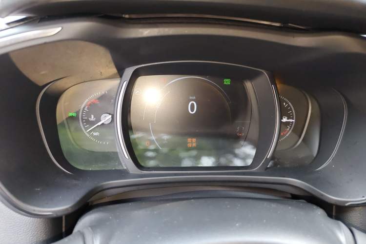 Used Renault Kadjar 2017 2.0L Four-Wheel Drive Premium Edition Instrument Cluster