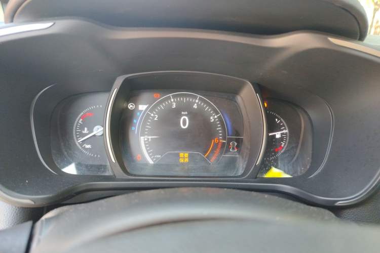 Used Renault Kadjar 2017 2.0L Two-Wheel-Drive Leading Edition Instrument Cluster