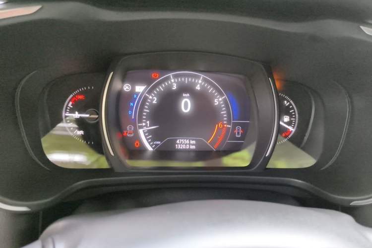Used Renault Kadjar 2017 2.0L Two-Wheel Drive Luxury Edition Instrument Cluster