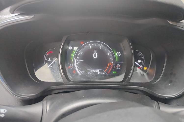 Used Renault Kadjar 2017 2.0L Two-Wheel-Drive Leading Edition Instrument Cluster