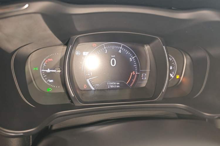 Used Renault Kadjar 2017 2.0L Two-Wheel-Drive Leading Edition Instrument Cluster