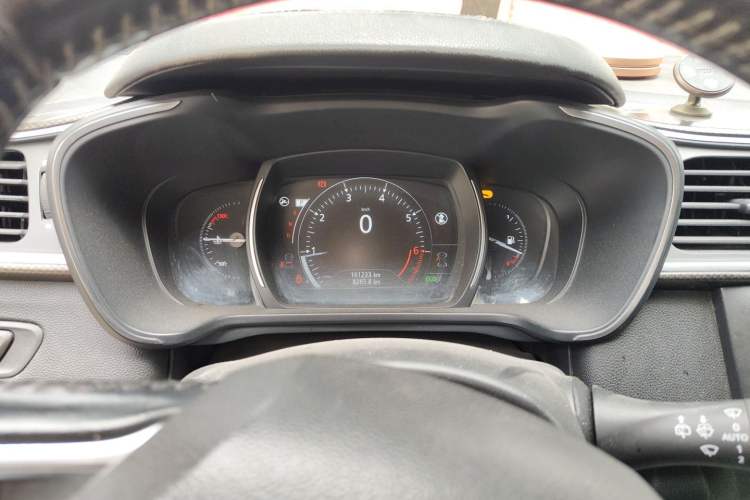 Used Renault Kadjar 2017 2.0L Two-Wheel-Drive Leading Edition Instrument Cluster