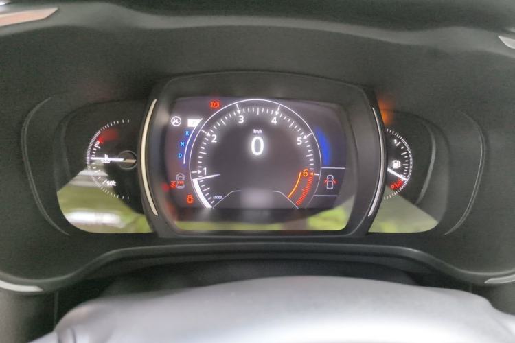 Used Renault Kadjar 2017 2.0L Two-Wheel Drive Luxury Edition Instrument Cluster