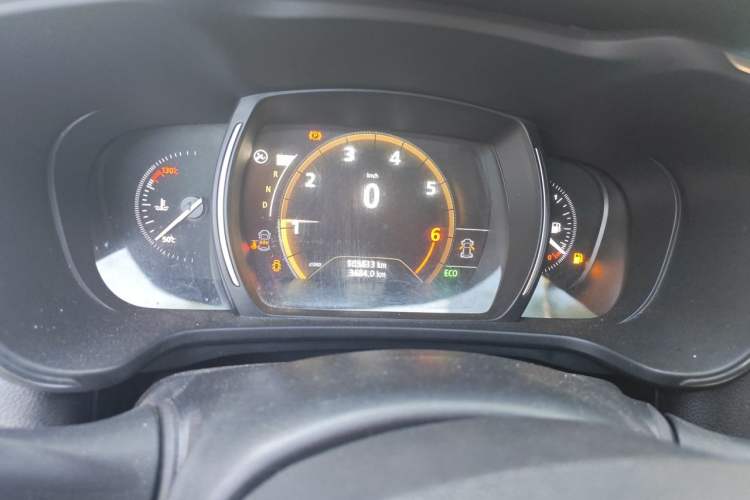 Used Renault Kadjar 2017 2.0L Two-Wheel-Drive Leading Edition Instrument Cluster