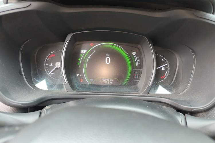 Used Renault Kadjar 2017 2.0L Two-Wheel Drive Comfort Edition Instrument Cluster