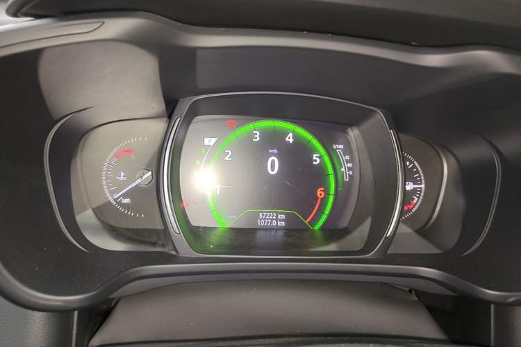 Used Renault Kadjar 2017 2.0L Two-Wheel Drive Fashion Edition Instrument Cluster