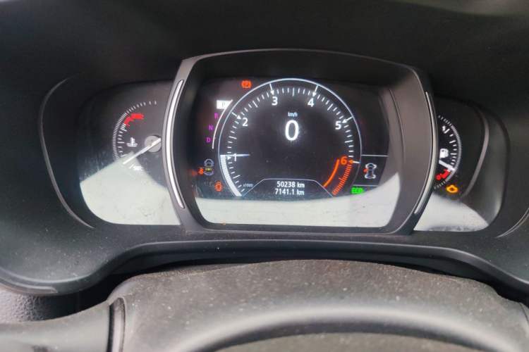 Used Renault Kadjar 2017 2.0L Two-Wheel-Drive Leading Edition Instrument Cluster