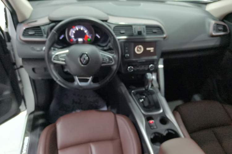 Used Renault Kadjar 2017 2.0L 120th Anniversary Limited Edition Interior 3